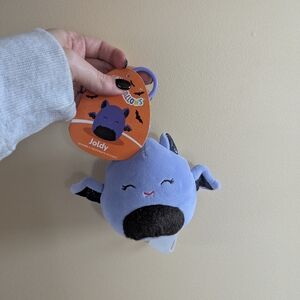 4/$25 JOLDY SQUISHMALLOWS PLUSH BAG CHARM